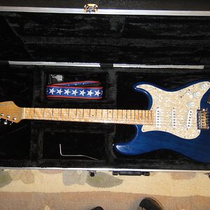 Albert Kurz Custom Build strat