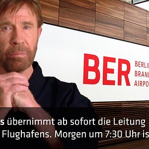 Chuck Norris - Berlin