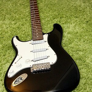 Lefty Strat with Humbuckers