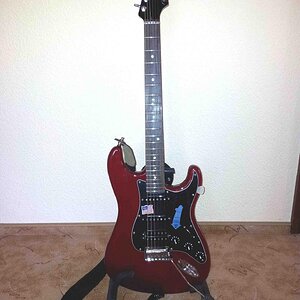 Mahogany Strat