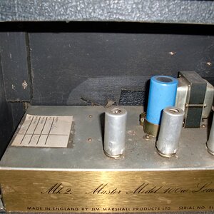 1979 Marshall JMP MKII 2203