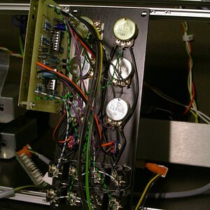 MFOS Dual VCA No2 Rückseite