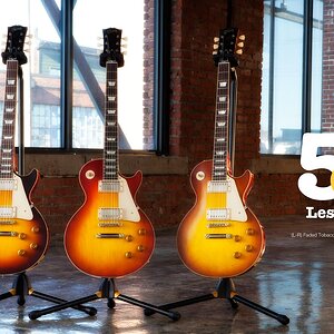 2013 1958 Les Paul Standard