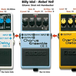 BOSS - Billy Idol - Rebel Yell