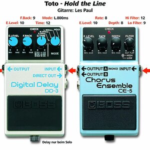 BOSS - Toto - Hold The Line
