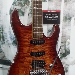 Ibanez Premium SA960QM