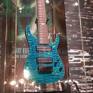 Ibanez 9String Prototype