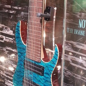 Ibanez 9String Prototype II