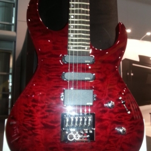 VGS Radioactive TD-Special Body with Evertune-Bridge
