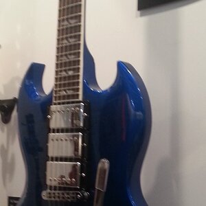 Gibson SG Custom w. Bigbsy