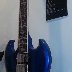 Gibson SG Custom w. Bigbsy II