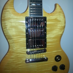 Gibson SG Custom Natural