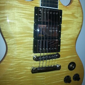 Gibson SG Custom Natural II