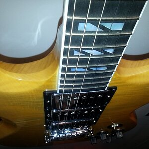 Gibson SG Custom Natura Detaill