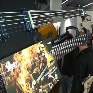 Vigier Doubleneck Fretted/Fretless