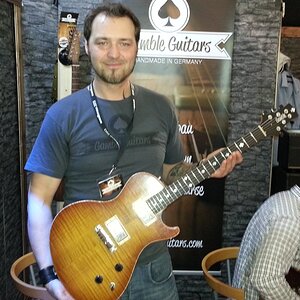 Gamble Guitars, Robby Rybol