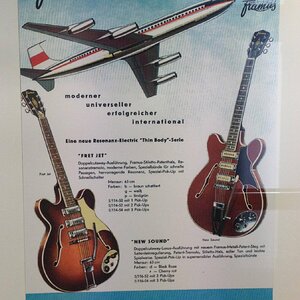 Framus Vintage 16