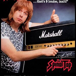 Marshall JCM900 - Nigel Tufnel Promo