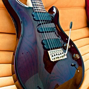 PRS 513 Swamp Ash