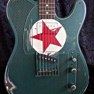 James Trussart SteelCaster RedStar
