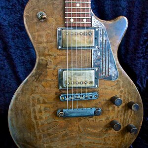James Trussart Steel DeVille Rusty