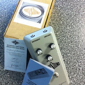 Rotosound 1960's Fuzz Pedal Reissue