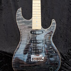 Don Grosh BentTop Custom Carved