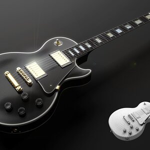 Gibson LP Custom 01