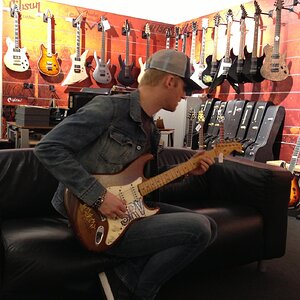 Fender Stevie Ray Vaughan Stratocaster