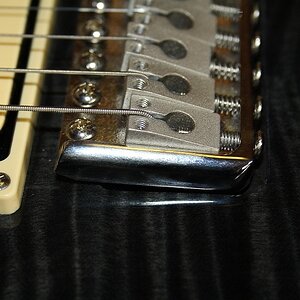 Trem seitlich von oben up-bend