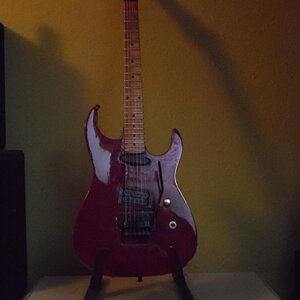 BC Rich USA Gunslinger  - HB / SC Bj: so um 1990