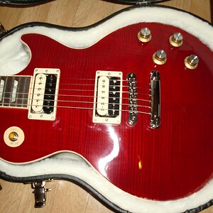 Gibson USA Slash Signature Rosso Corsa Les Paul