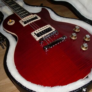 Gibson USA Slash Signature Rosso Corsa Les Paul