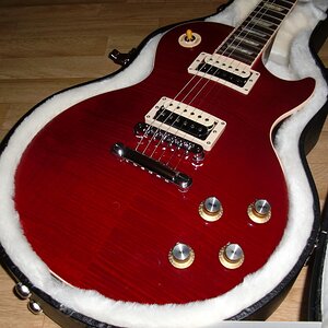 Gibson USA Slash Signature Rosso Corsa Les Paul