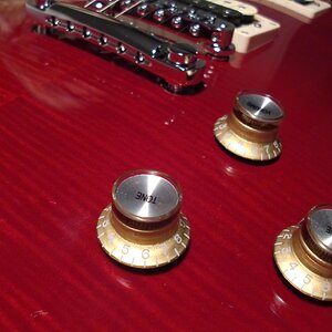Gibson USA Slash Signature Rosso Corsa Les Paul