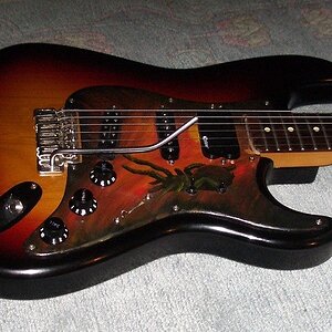 Sammelsurium-Gitarre