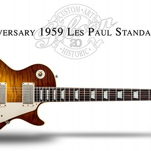 20th Anniversary 1959 Les Paul