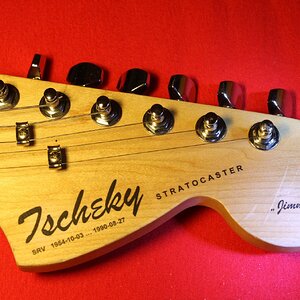 Tscheky Stratocaster