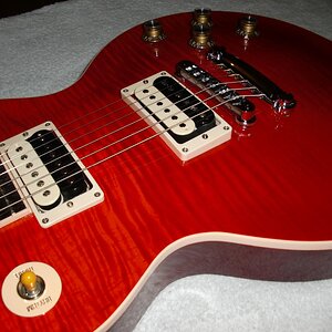 Gibson USA Slash Signature Vermillion Les Paul