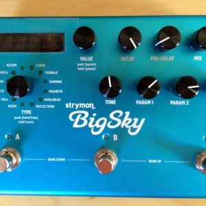 Strymon Big Sky, das beste Reverb am Markt, Gigantisch! S13 16595
