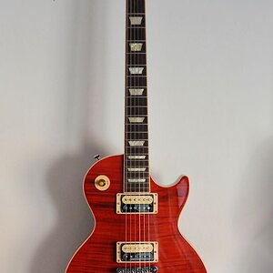 Gbison Slash Vermillion Les Paul 2013