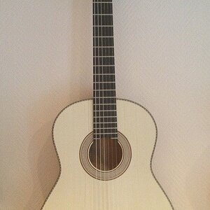 Preuss AkustikGitarre Eigenbau 2013