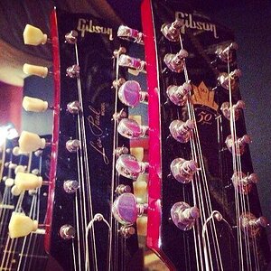 Slash's 12 Strings In The NRG Studios