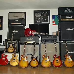 Gibson USA Les Paul's