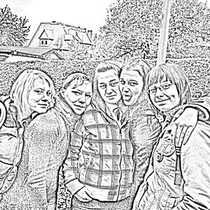 Klassenkameradinnen
