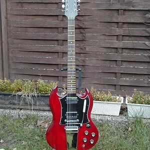 EPIPHONE SG400 Hergestellt 1991