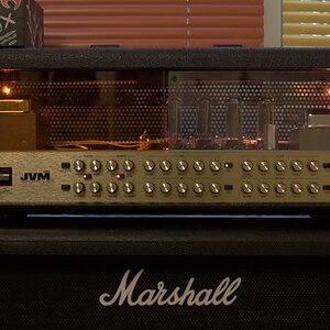 Marshall JVM LED 

Mein Marshall.....