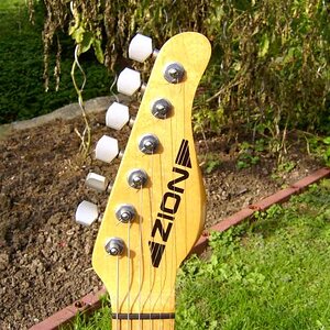 Zion Model-T Headstock