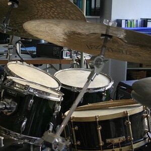 Pearl Drums
Paiste ,Zildijan Konstantinople, Istanbul Mel Lewis