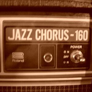 Der Amp für die Rhodes-Aufnahmen